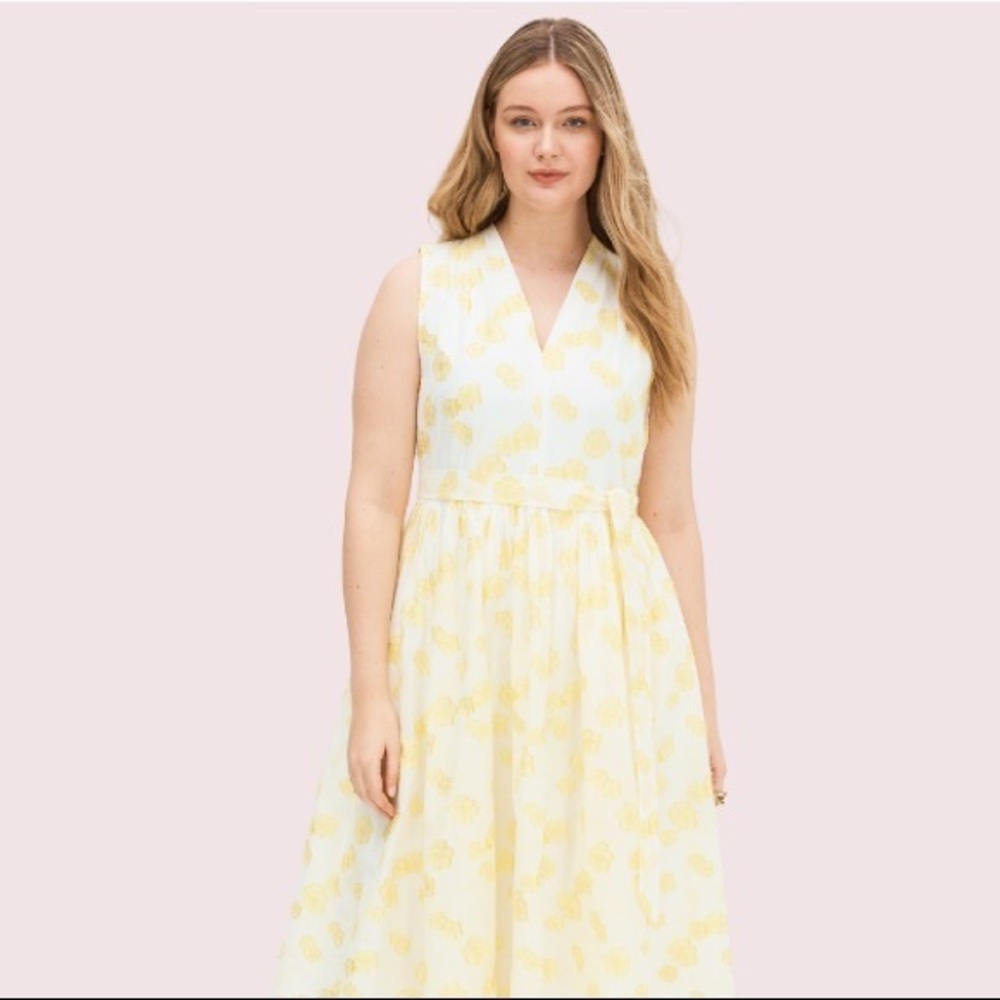 KATE SPADE Flora Organza Dress